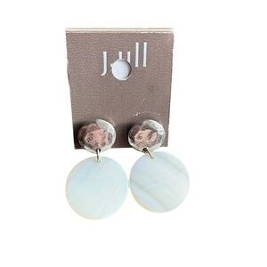 J. Jill Shell White Earrings